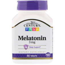 21st Century, Мелатонін, 3 мг, 90 таблеток