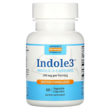 Індол-3-карбінол, 200 мг, 60 вегетаріанських капсул Advance Physician Formulas