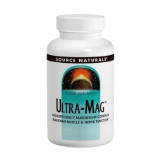 Магній Ultra-MAG Source Naturals 120 таблеток