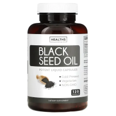 Healths Harmony, Олія чорного кмину, 120 капсул