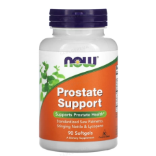 NOW Foods, Prostate Support, 90 м“яких таблеток