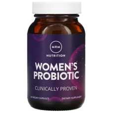 MRM Nutrition, жіночий пробіотик, 60 веганських капсул