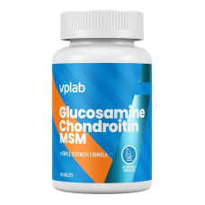 Vplab, глюкозамін із хондроїтином і МСМ, 90 таблеток