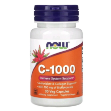 NOW Foods, C-1000““ 30 рослинних капсул