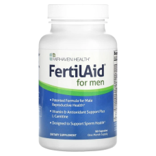 Fairhaven Health, FertilAid для чоловіків, 90 капсул